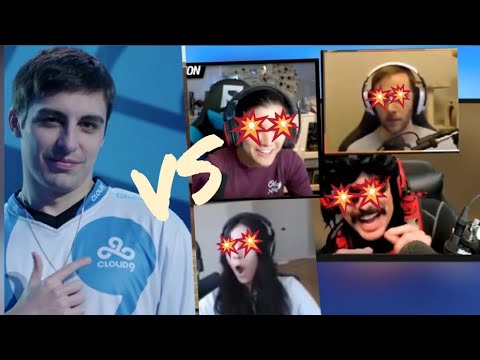 You don't mess with shroud (*owning* other streamers)+reaction
