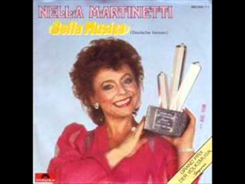 Nella Martinetti - Bella Musica  ( Italienisch ) 1986