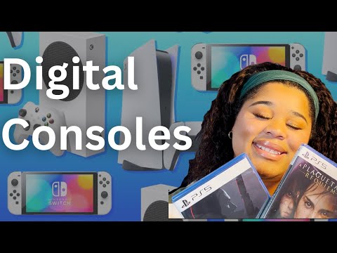 ARE PEOPLE REALLY THIS LAZY?!?! | Digital ONLY Consoles