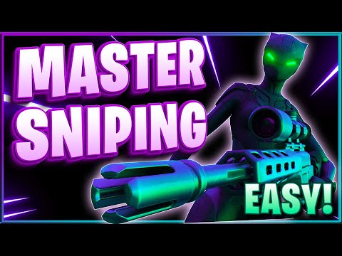 The BEST Fortnite Sniping Guide You'll Ever Watch