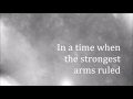 Man of No Reputation- Rick Elias (lyrics) - Pastor Man of No Reputation- Rick Elias (lyrics)