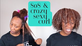 NEW BOTANICAL GEL AND MOUSSE WASH AND GO COMBO | New from The Doux |Heyknottygirl