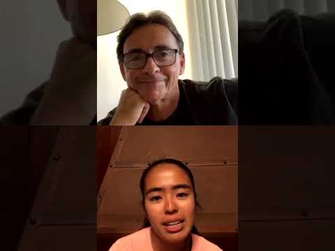 Interviewing ITF JUNIOR Daianne Hayashida *EN ESPAÑOL*