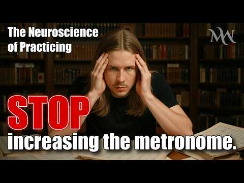 How to Practice Guitar for Speed (Neuroscience based)