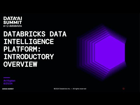 Databricks Data Intelligence Platform overview