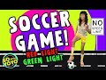 ⚽ Soccer Games For Kids ⚽ Fun Soccer Drills - Red Light Green Light!