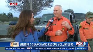 Sheriff s Search and Rescue on Fox 5 Morning News - San Diego County Sheriff's Office