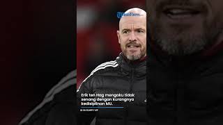 Pelatih MU Murka Timnya Dikalahkan Arsenal Di Liga Inggris, Ten Hag: Kami Kurang Disiplin