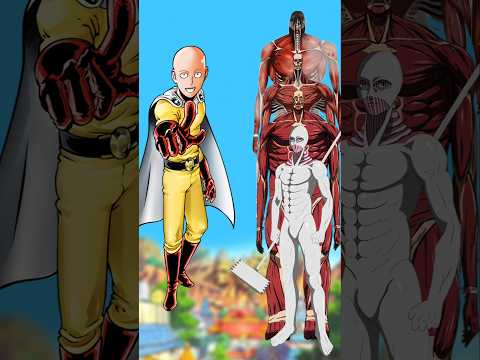 Saitama vs All Titan's