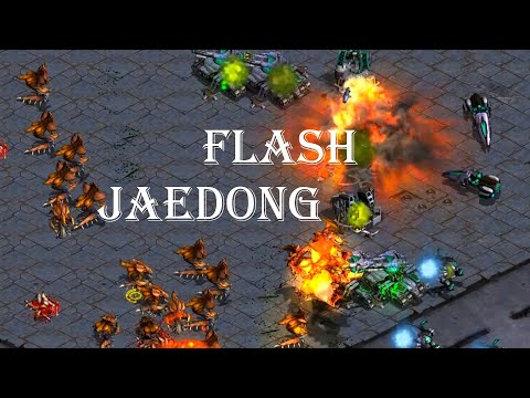 Flash goes Mech against Jaedongs Mass Hydras but who will scale better???