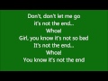 Simple Plan - The End lyrics