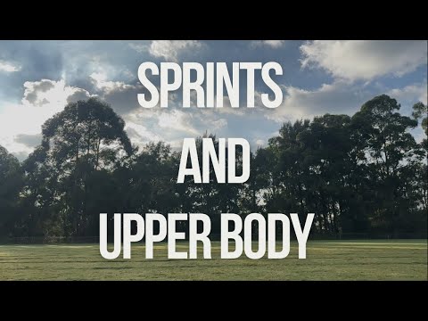 Sprinting and Upper Body Training - Road to an Eastbay Ep. 32