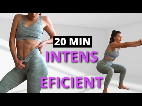 20 INTENSE AND EFFICIENT | Full Body Workout at Home