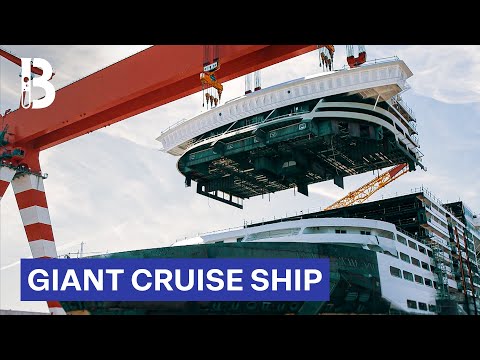 Der Kreuzfahrt-Gigant: Wie die £725 Millionen teure Meraviglia entstand | Blueprint
