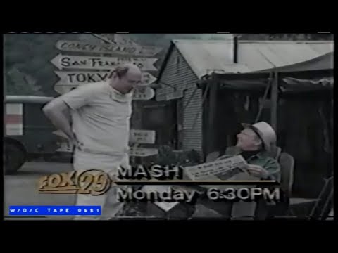 WOC Tape 0681 Station Promos Compilation - 1989