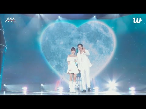 Frozen Ost "Love is An Open Door" Joo Won & Kim Chaewon / 2024 Asia Artist Awards