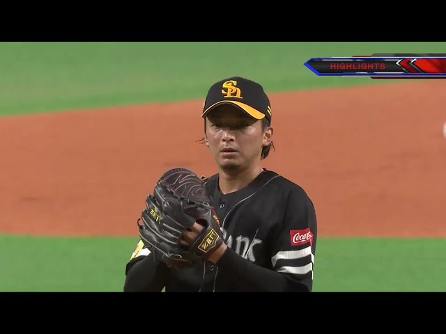 10月12日 ファイターズ対ホークス ハイライト