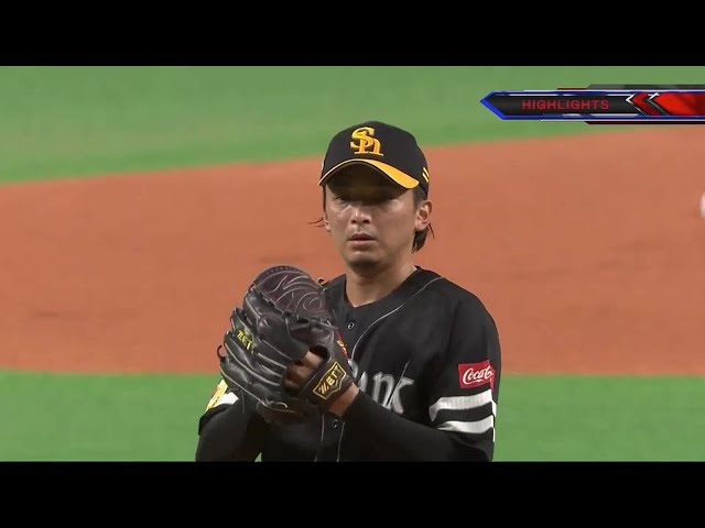 10月12日 ファイターズ対ホークス ダイジェスト