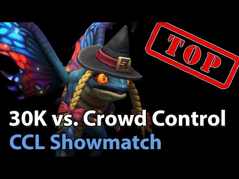 ► CCL Showmatch: 30K vs. Crowd Control - Heroes of the Storm Esports