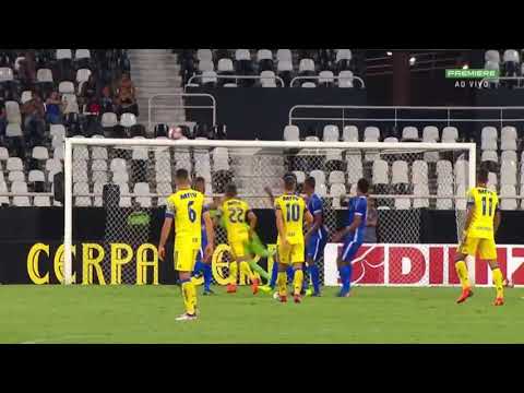 Gol de Diego Flamengo 1 x 0 Madureira