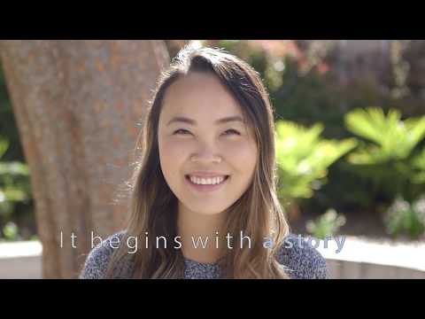 It begins with a story: Amy's journey