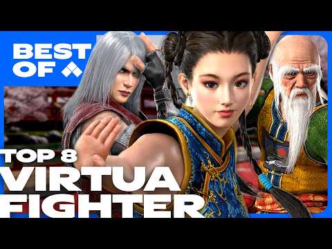 Best of Virtua Fighter 5 R.E.V.O. Evo 2025 Finals
