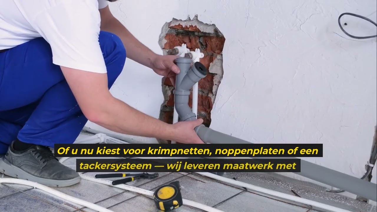 Rotterdam Vloerverwarming