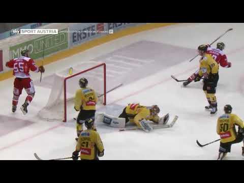 EBEL, 16. Runde: Vienna Capitals vs. HCB Südtirol 3:1