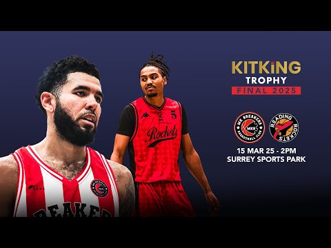 KitKing Trophy Final 2024/25: Reading Rockets v Milton Keynes Breakers - 15.03.25