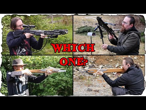 My Favorite Crossbow (Might Surprise You) - Medieval vs. Modern