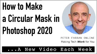 How to Make a Circle Mask in Photoshop