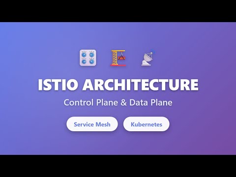 Istio Architecture Explained: Control Plane & Data Plane Components