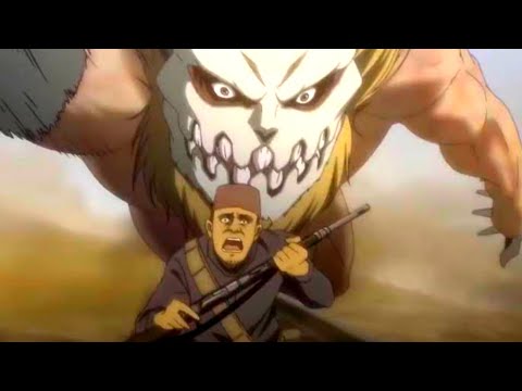 Jaw Titan ( Porco Galliard ) full action scene