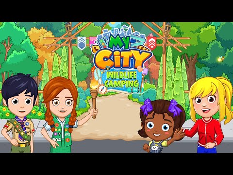 My City : Wildlife Camping Video