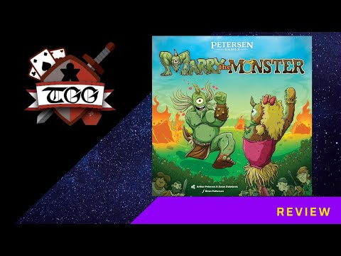 Marry the Monster Board Game Review