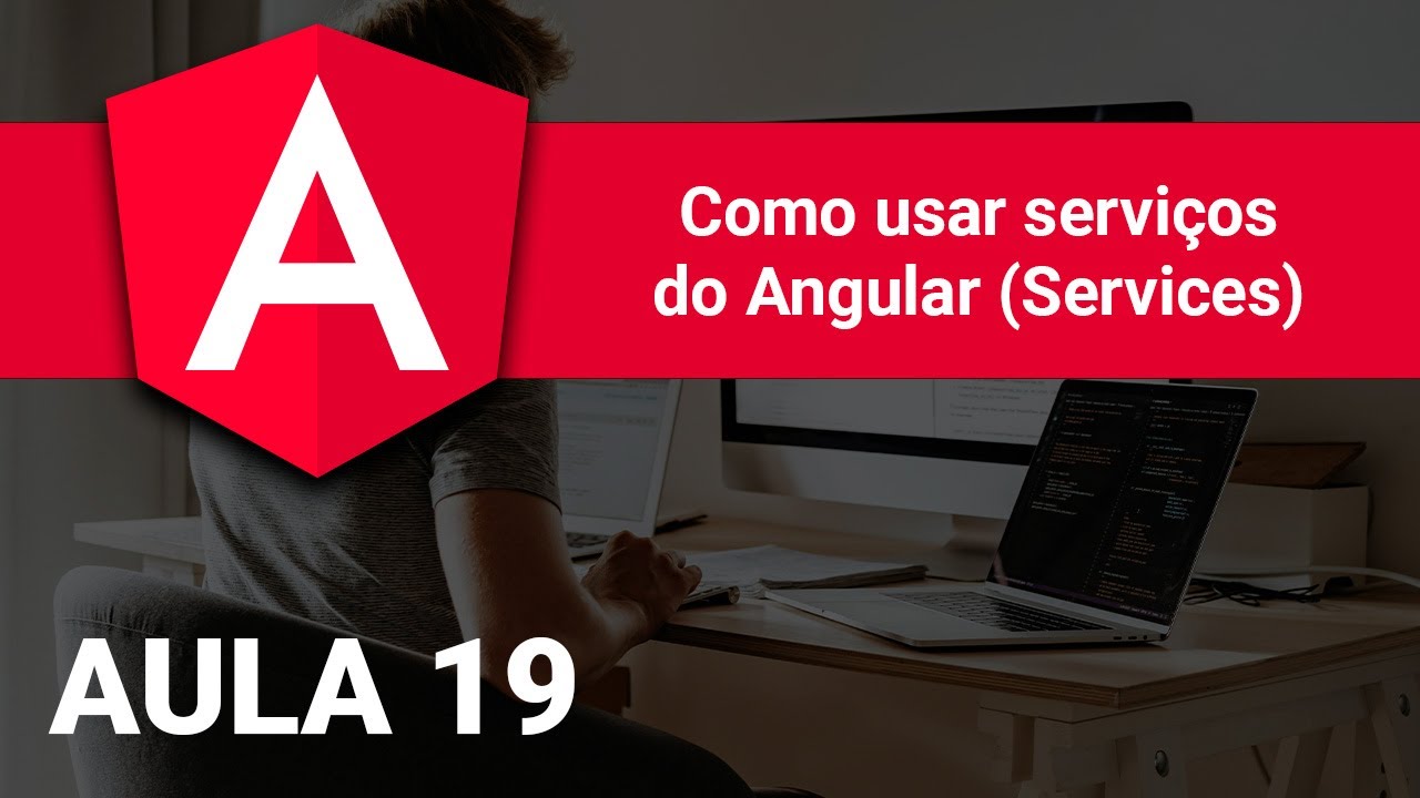 Como criar e usar um serviço do Angular | Aula 19