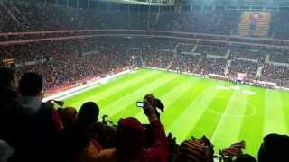intikam marşı ve Fener Ağlama, tt arena yıkılıyor
