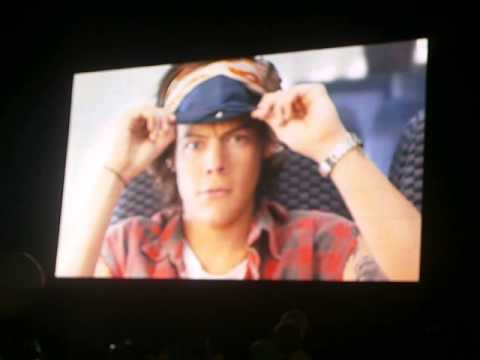 Video de abertura - Show One Direction 11 de Maio de 2014 - Brasil