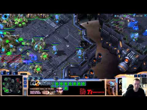 Fast Oracle PvT play on Daybreak - White-Ra [P] vs Breach [T] HD