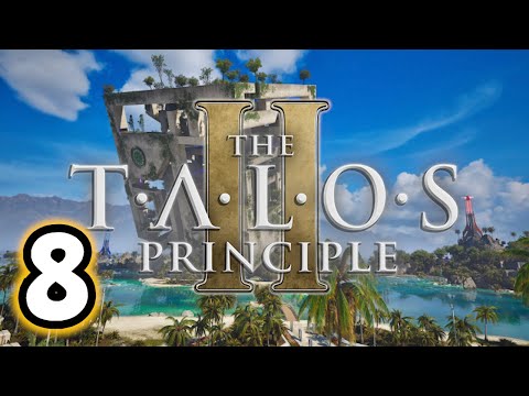 The Talos Principle 2 DLC - Isle of the Blessed (Part 8)