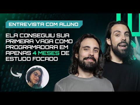Miniatura do vídeo de Aluno Dev em Dobro