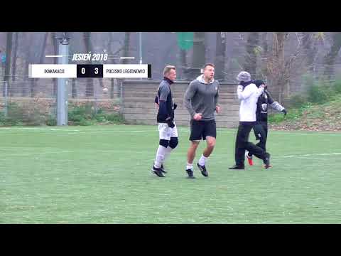 LIGA BEMOWSKA / JESIEŃ  2018 / IKAKAKACJI - POCISK LEGIONOWO