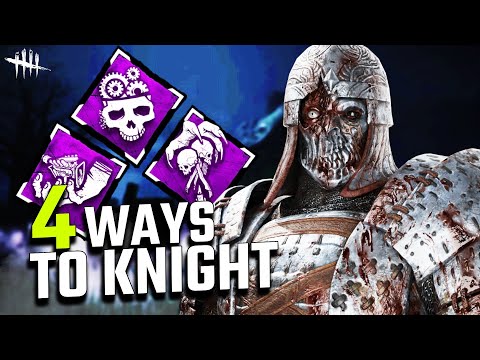 4 Best Ways to Play the Knight in Dead By Daylight!