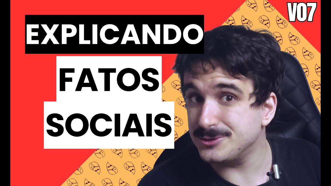 As Regras do Método Sociológico - Capítulos 05 e 06. V07