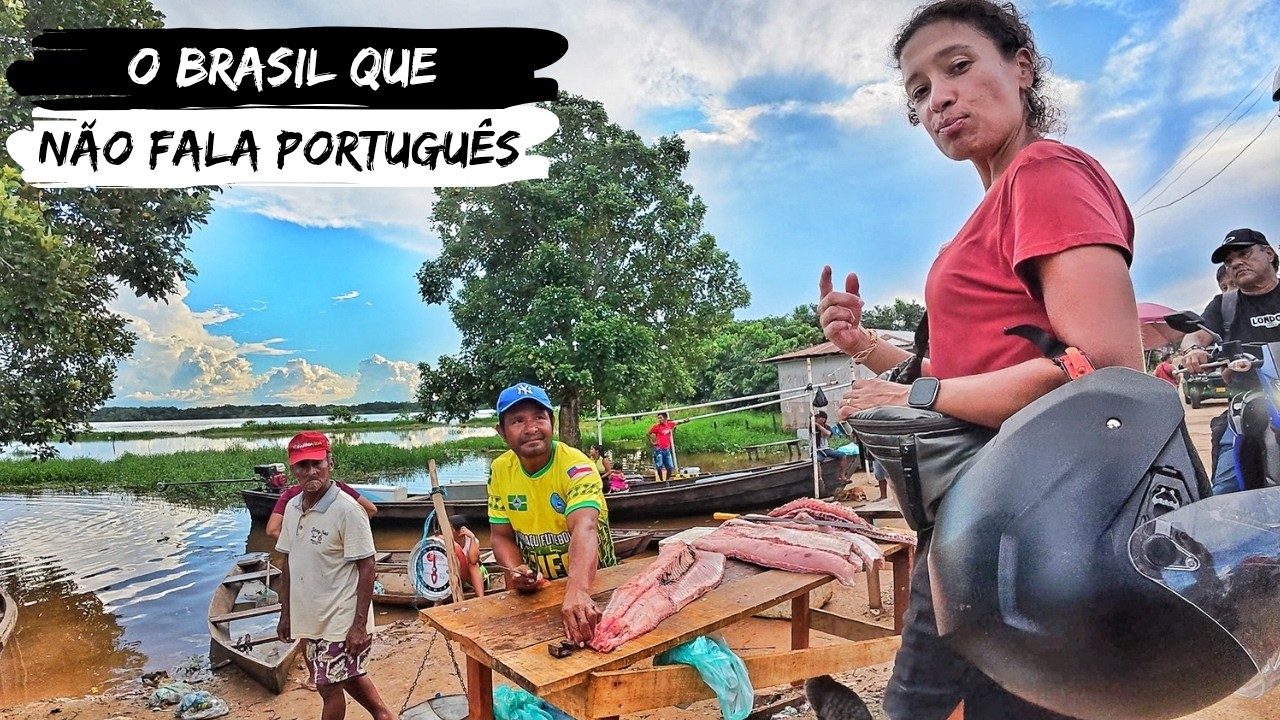 VISITANDO A MAIOR ALDEIA INDÍGENA DO BRASIL