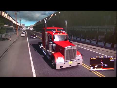 MongoTV_3823 - Mongo Games - American Truck Simulator - Part 64 - Trucker Olsen