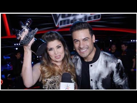 La canaria Cristina Ramos, de vencer en 'Got Talent' a ganar 'La Voz México'