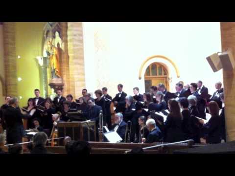 Tallis Choir of Toronto - O Magnum Mysterium (Gabrieli)