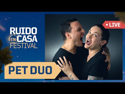 🎶Pet Duo en directo 🔴| Set especial para RUIDO EN CASA FESTIVAL 🏠| Sesión Hardtechno/Schranz