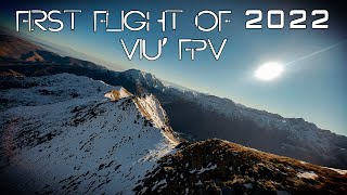 First Flight of 2022 - VIU' FPV